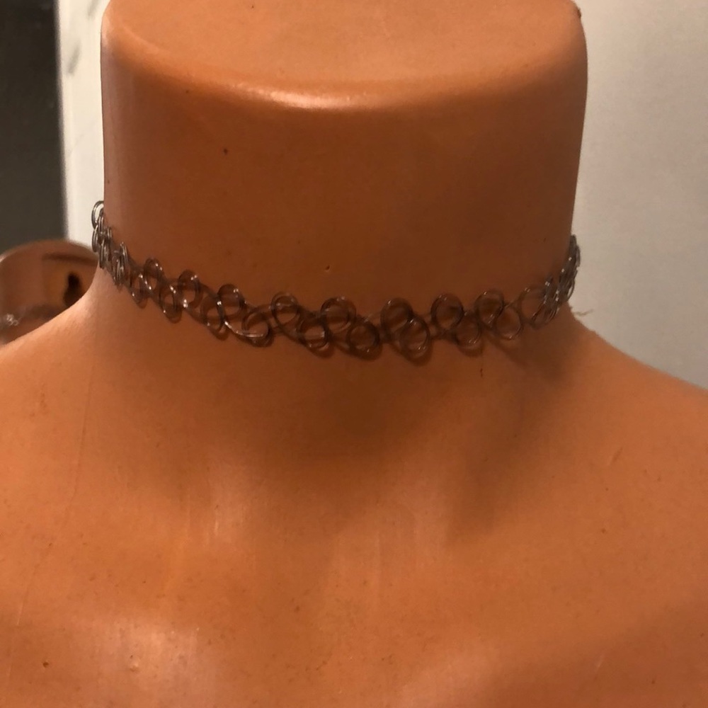 Tattoo choker